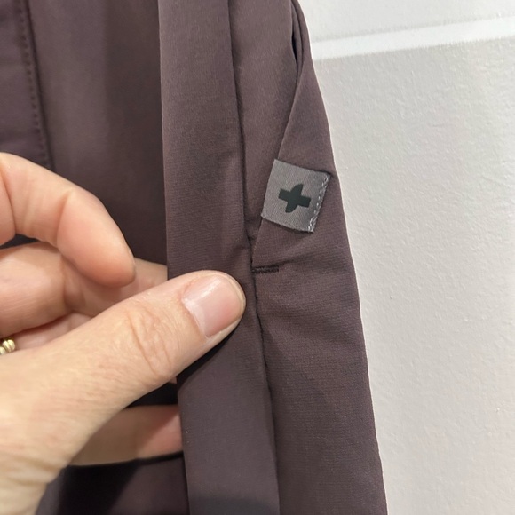 FIGS Women’s Scrub Pants Size XL Brown FIGSPro Medical Nurse Uniform Workwear - Picture 5 of 9